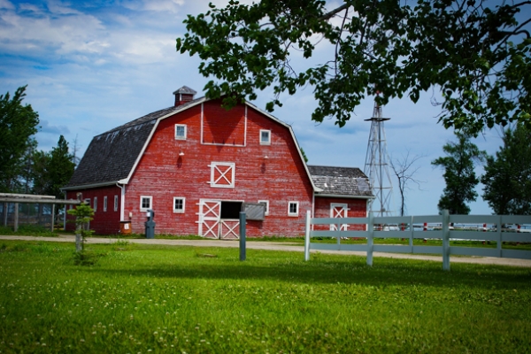 Red-barn